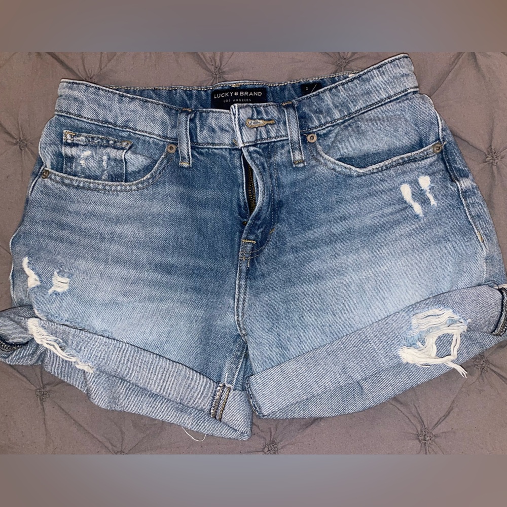 Lucky Brand Boyfriend Short